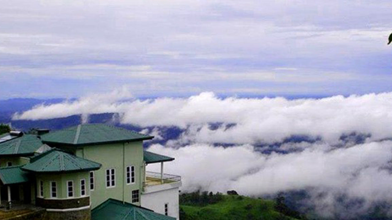 Blackwood Hotel and view bungalow, Haputale