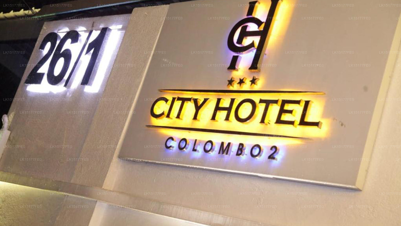 City Hotel Colombo 02