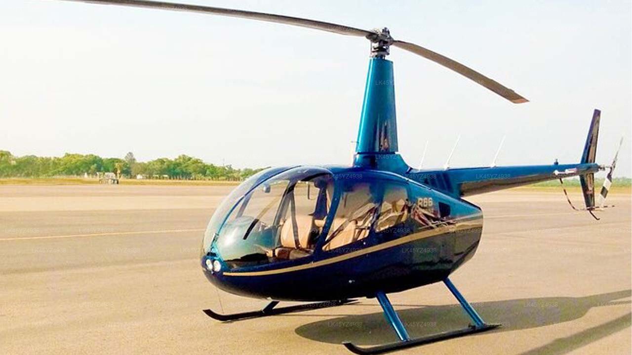 Helicopter Transfer between Colombo Airport (CMB) and Hatton City