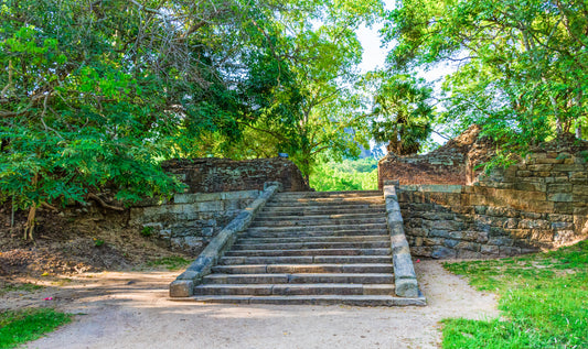 Panduwasnuwara and Yapahuwa from Kandy