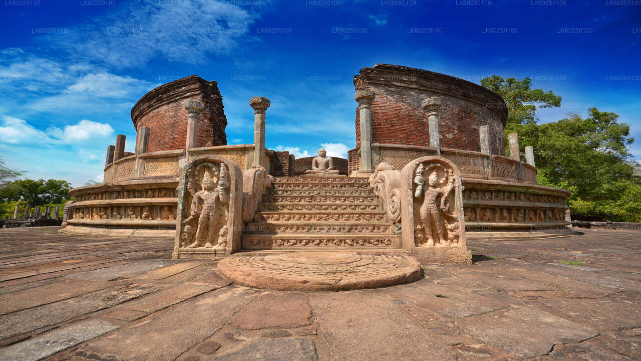 Polonnaruwa Ancient Kingdom from Pasikuda