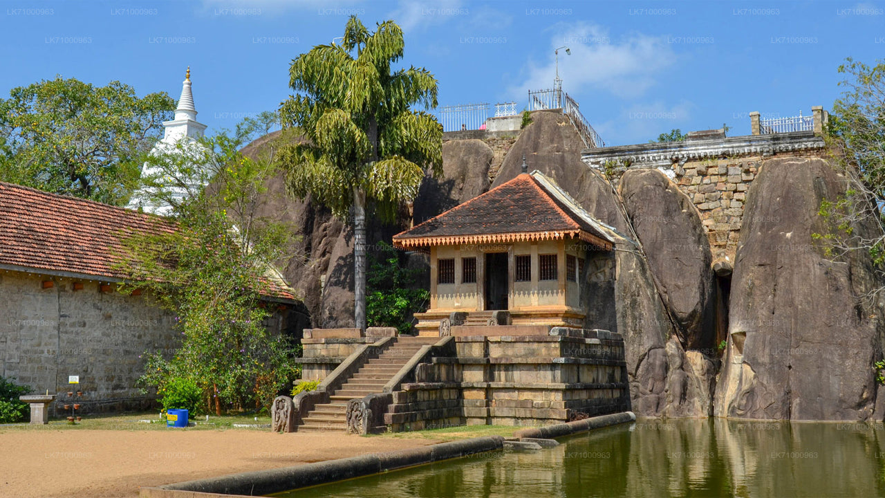 Isurumuniya Temple Entrance Tickets