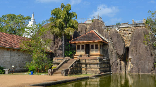 Isurumuniya Temple Entrance Tickets