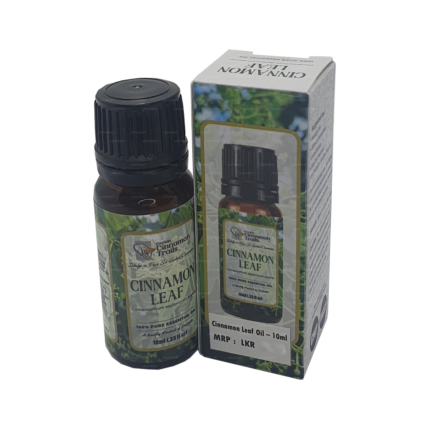 Ceylon Cinnamon Trails Cinnamon Leaf Essentials Oil