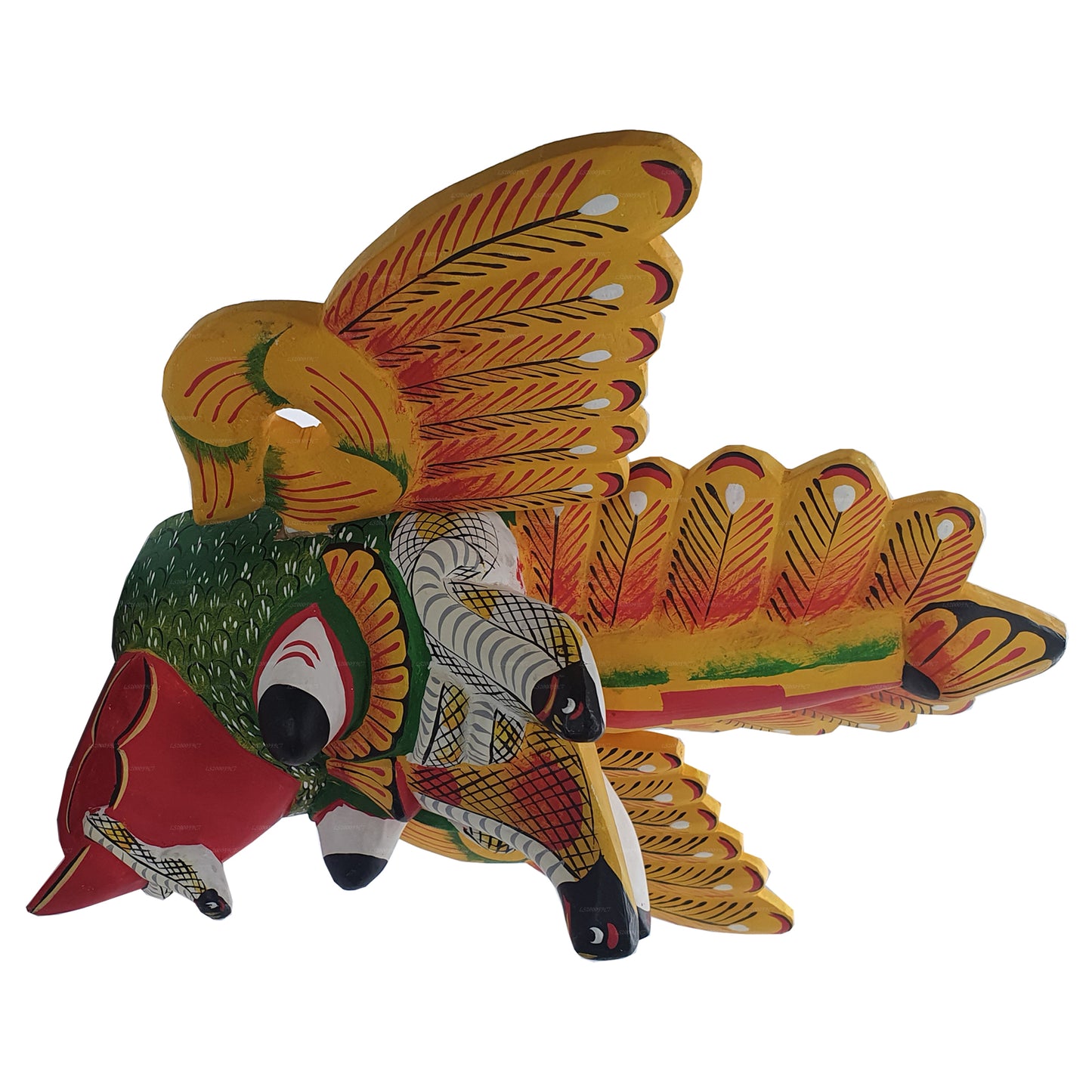 Raja Gurulu Raksha Mask