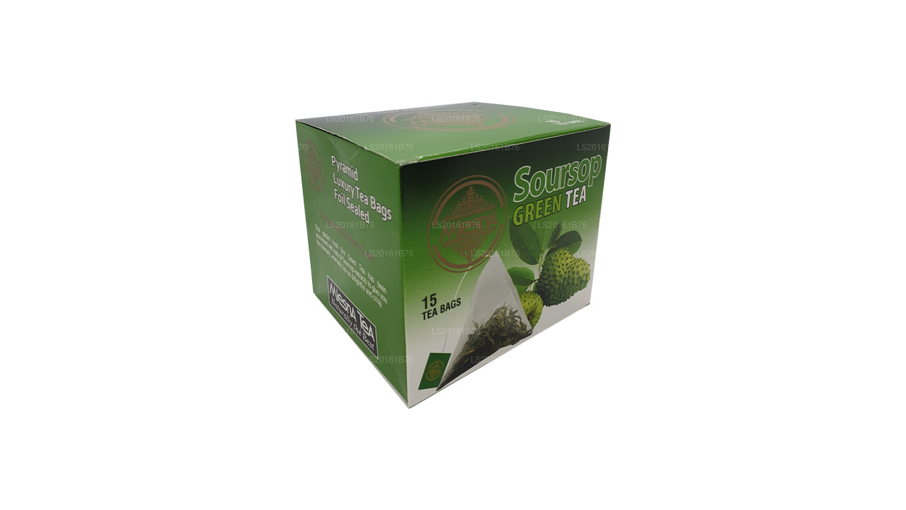 Mlesna Soursop Green Tea (30g) 15 Tea Bags
