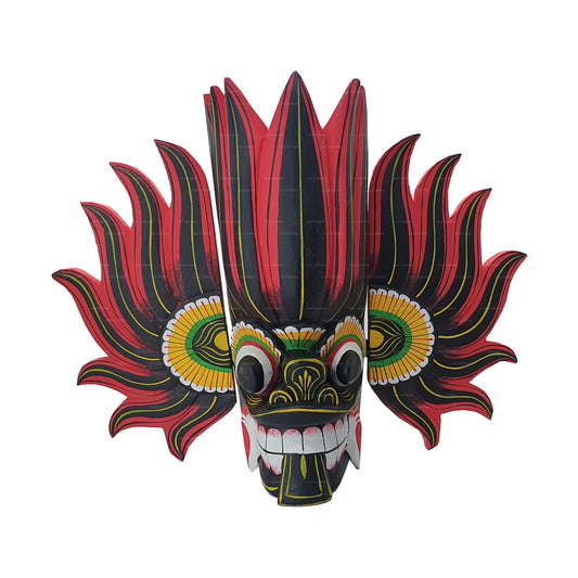 Ginidal Raksha Mask (Premium) Design C