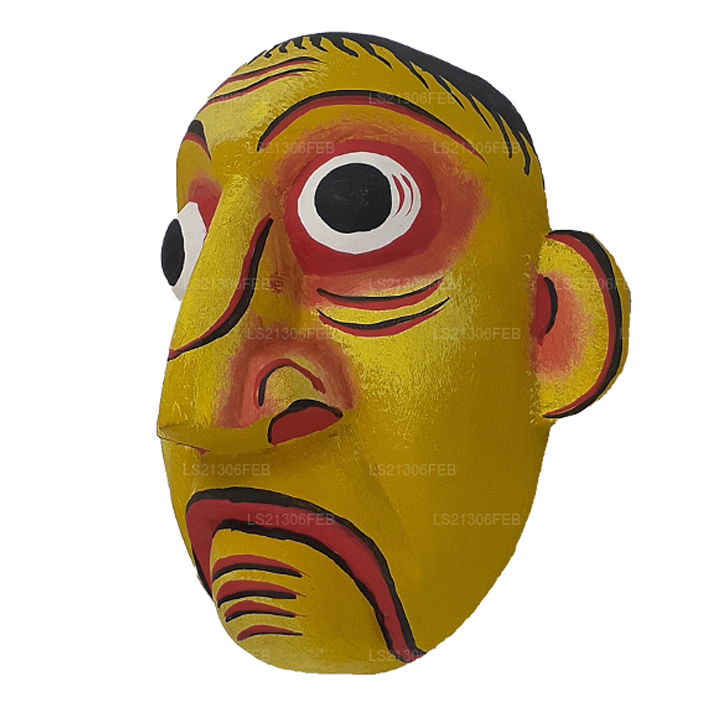 <p>(SKU: LS21306FEB) Gulma Sanniya Mask (Standard, 15cm Height)</p>
