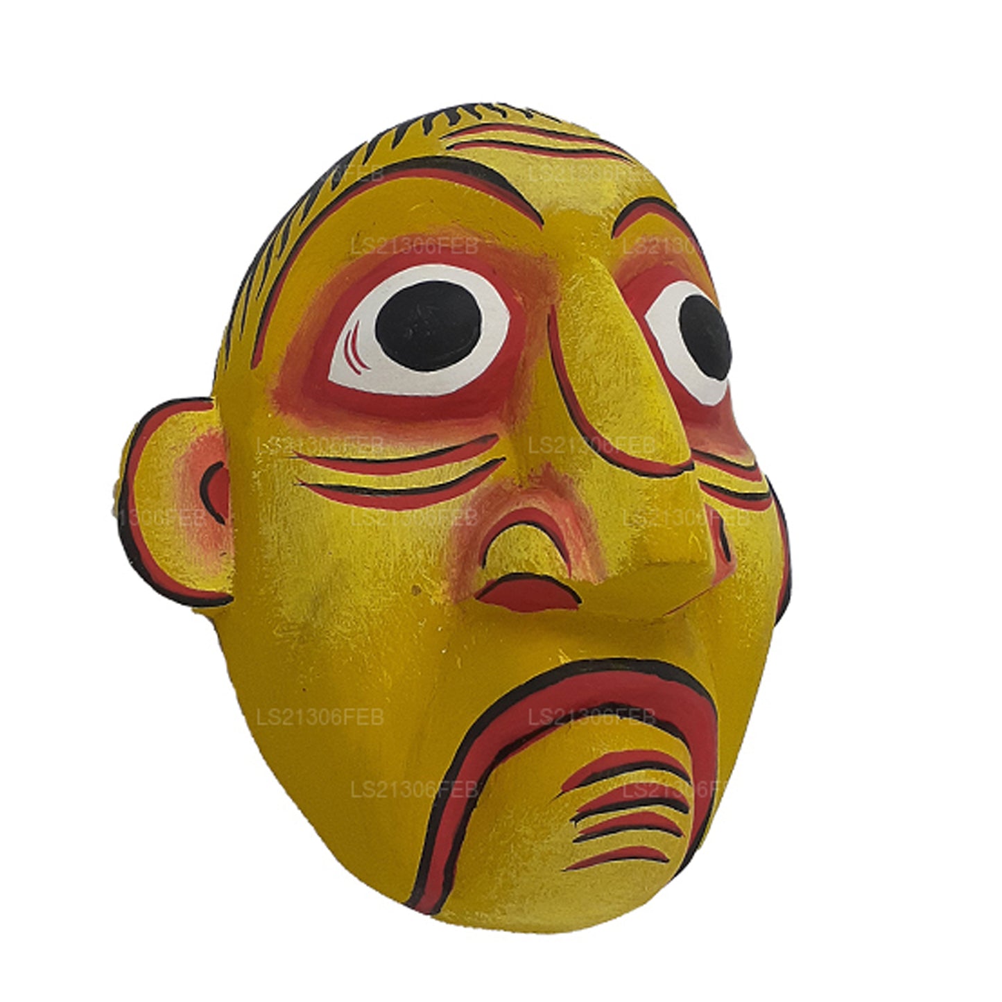 <p>(SKU: LS21306FEB) Gulma Sanniya Mask (Standard, 15cm Height)</p>