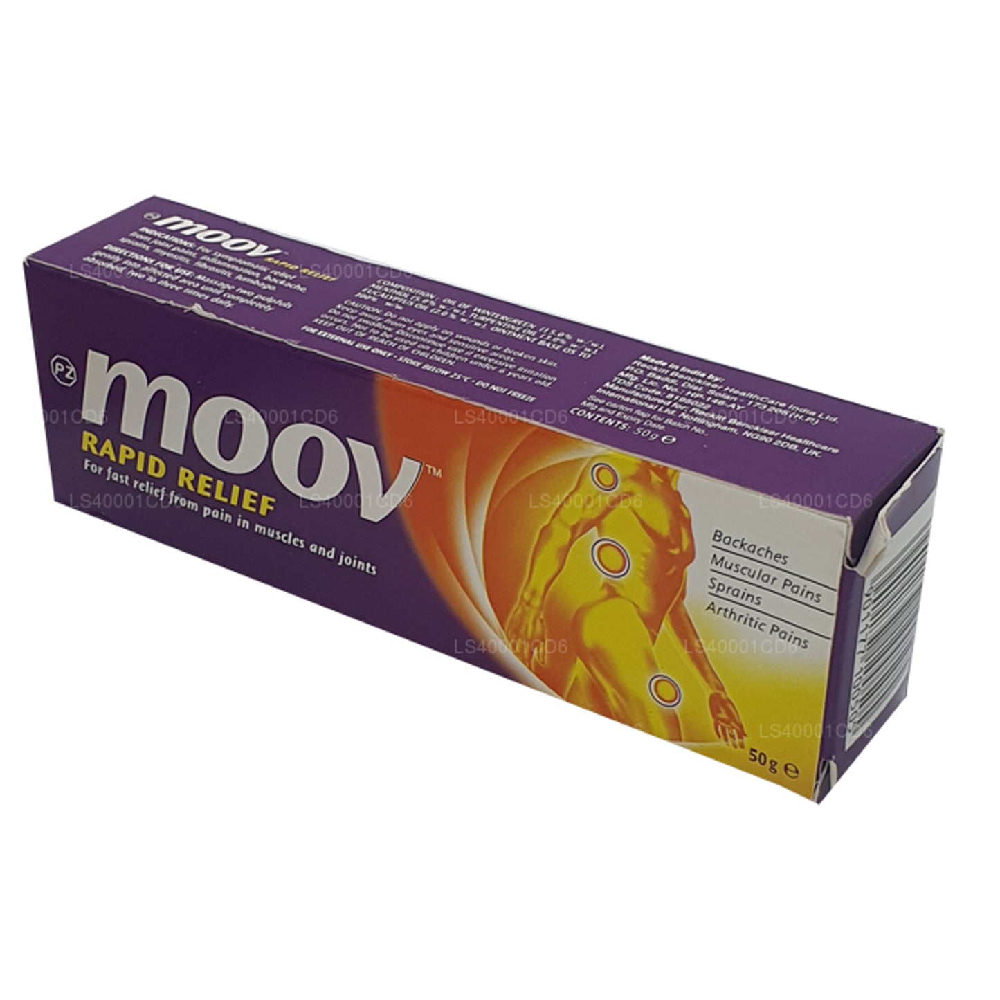 Moov Rapid Relief (50g)