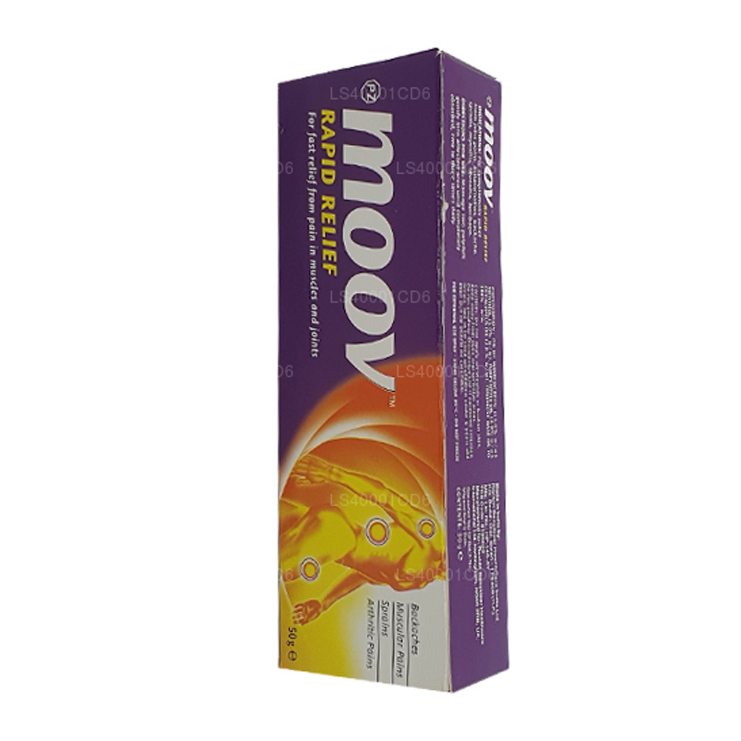 Moov Rapid Relief (50g)