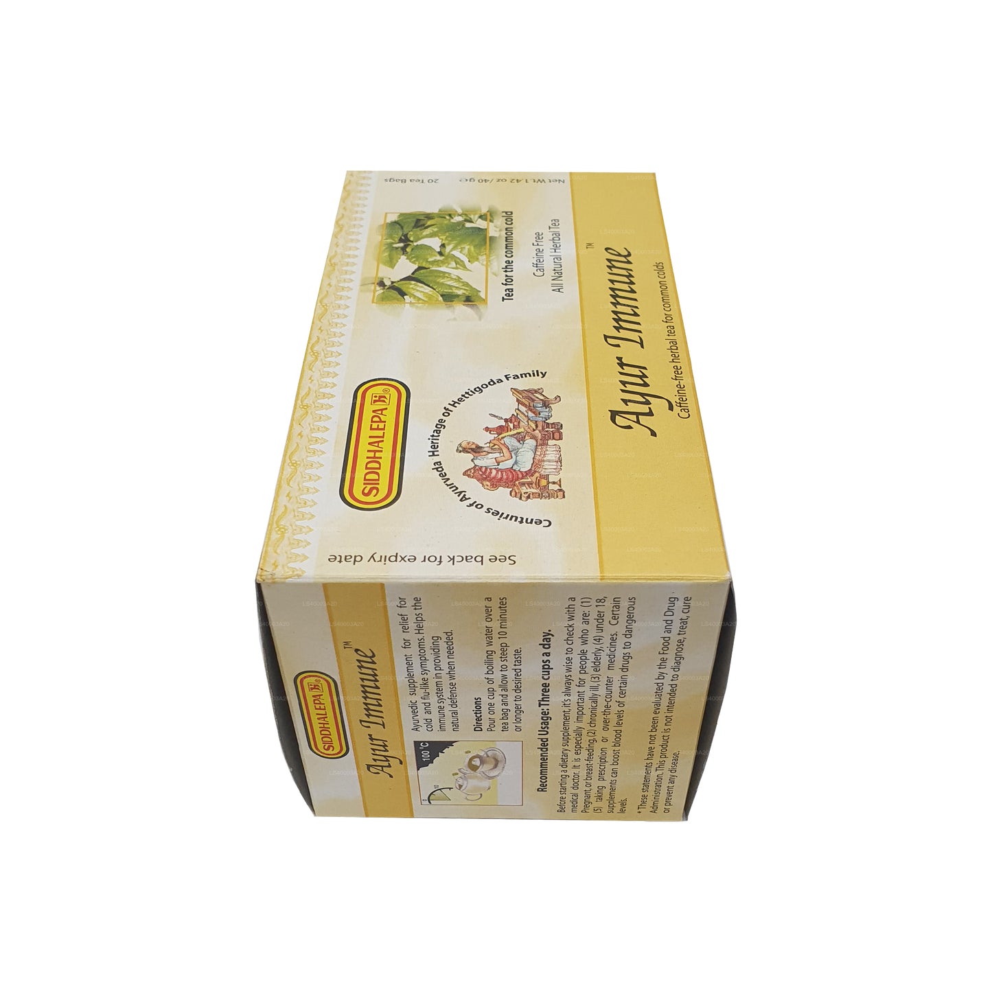 Siddhalepa Ayur Immune Tea (40g)