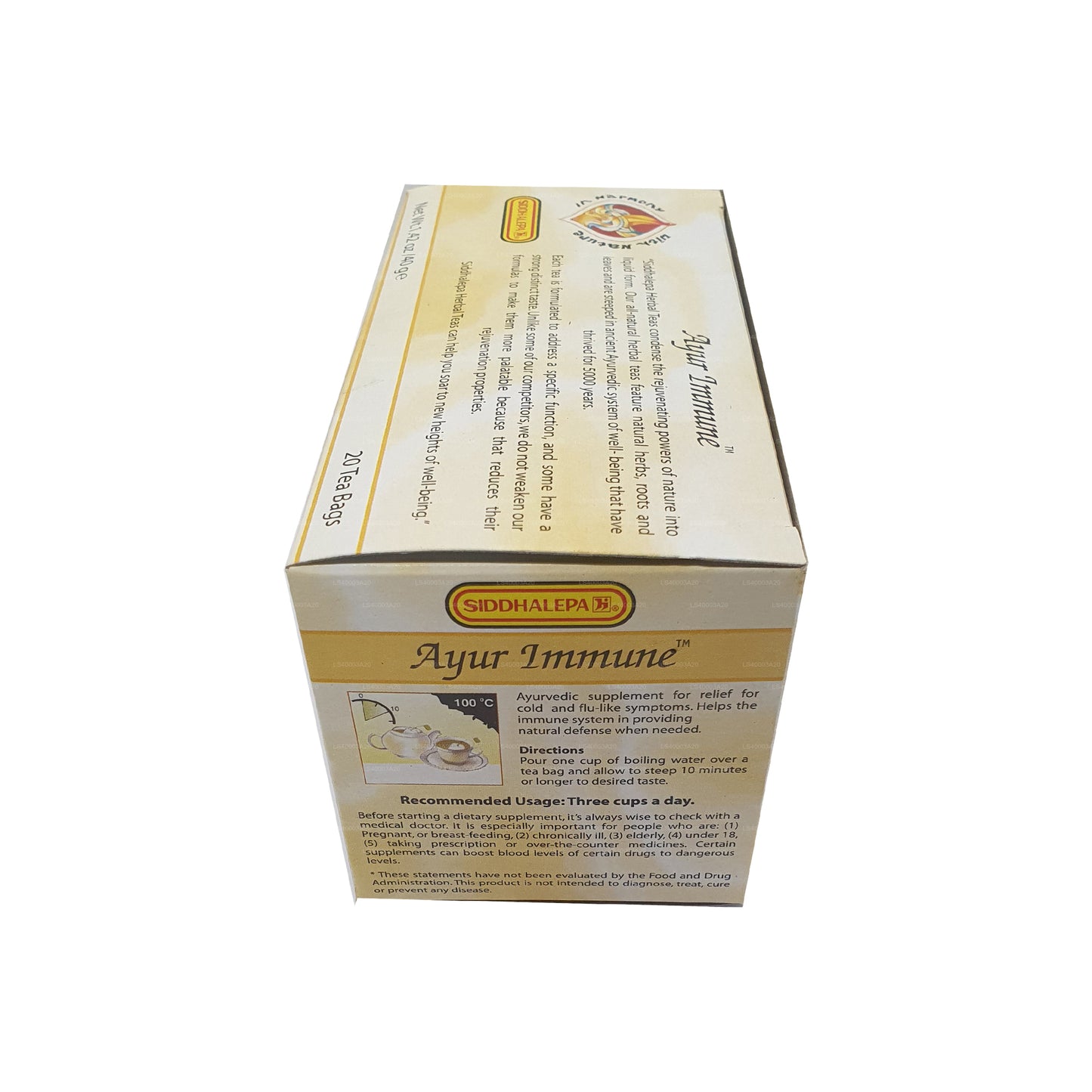 Siddhalepa Ayur Immune Tea (40g)