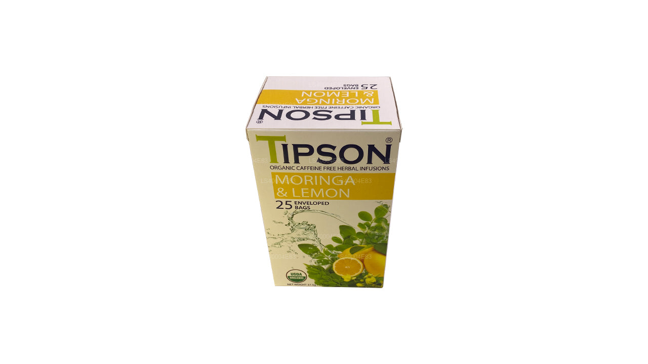 Tipson Moringa And Lemon Tea (37.5g) 25 Tea Bags