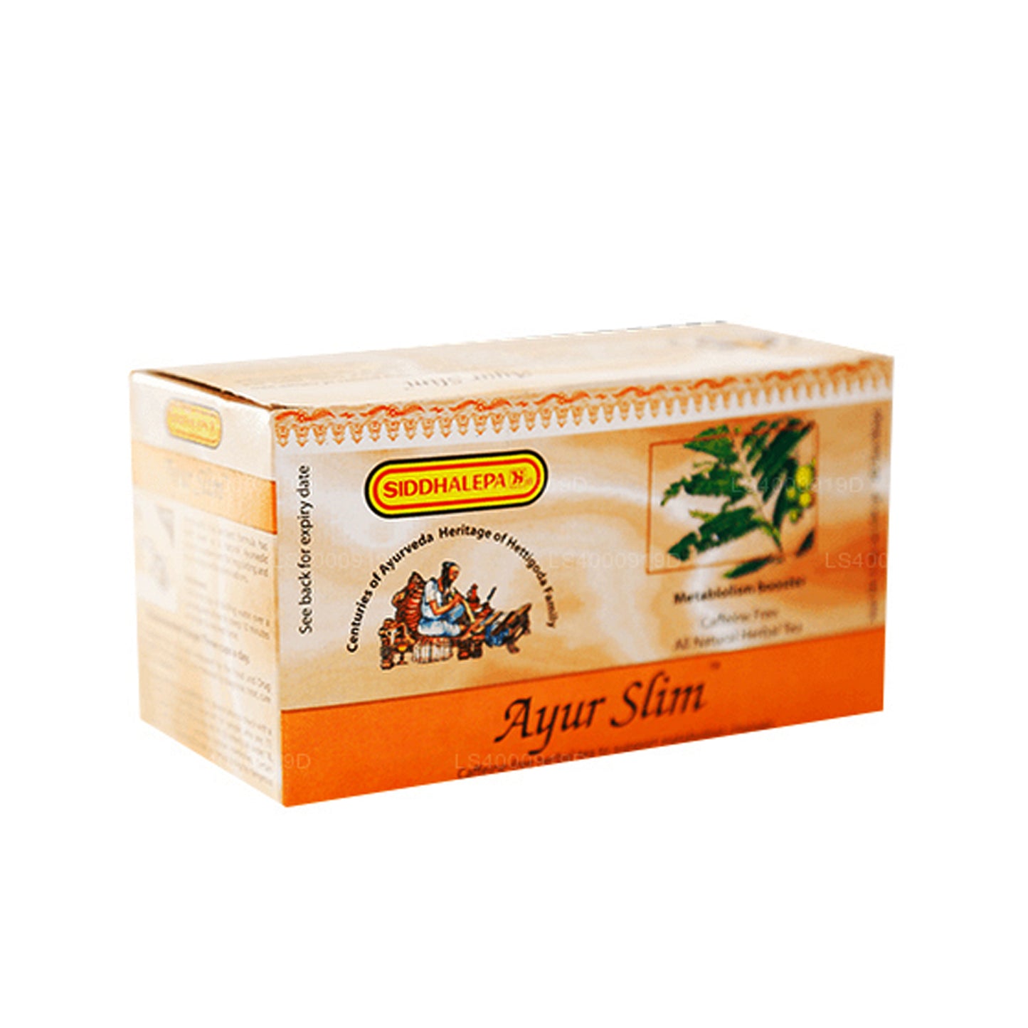 Siddhalepa Ayur Slim Tea (40g)