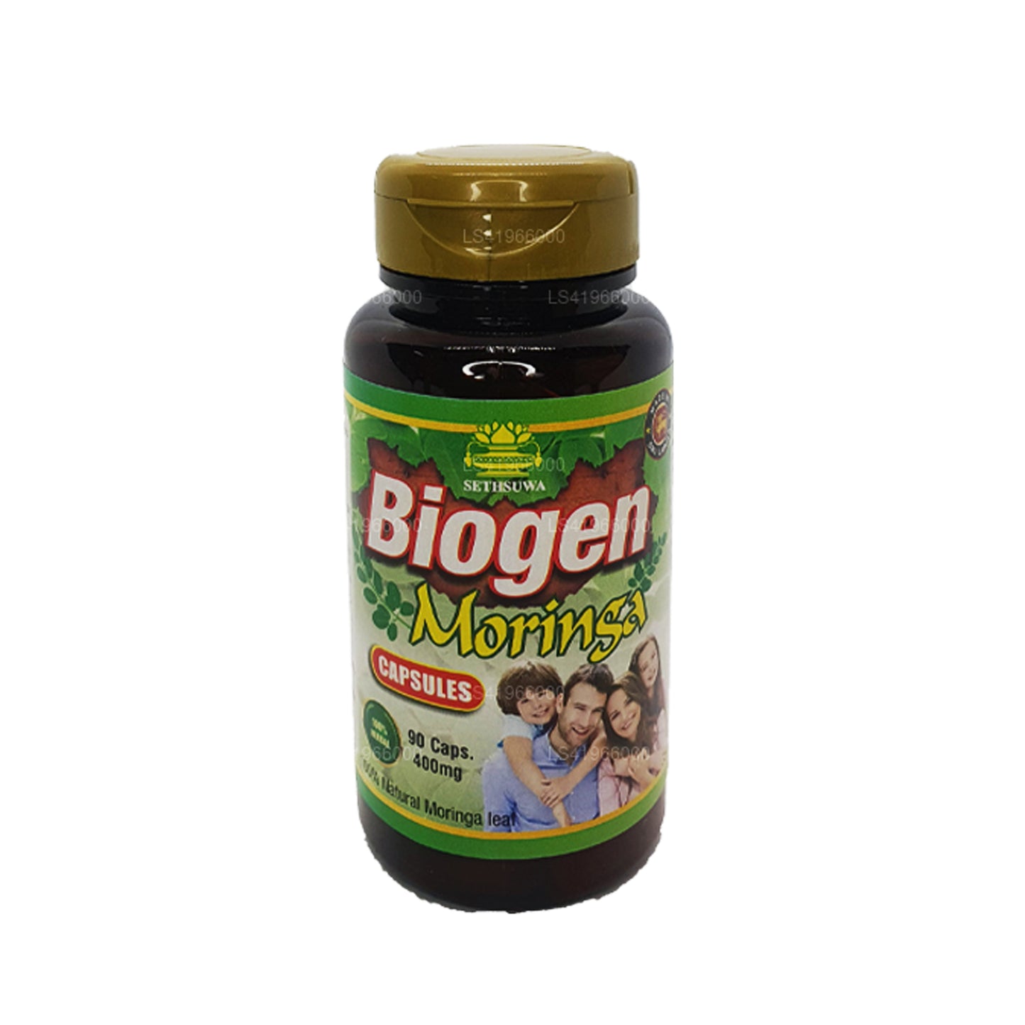 Sethsuwa Biogen Moringa (400mg) 90 Caps