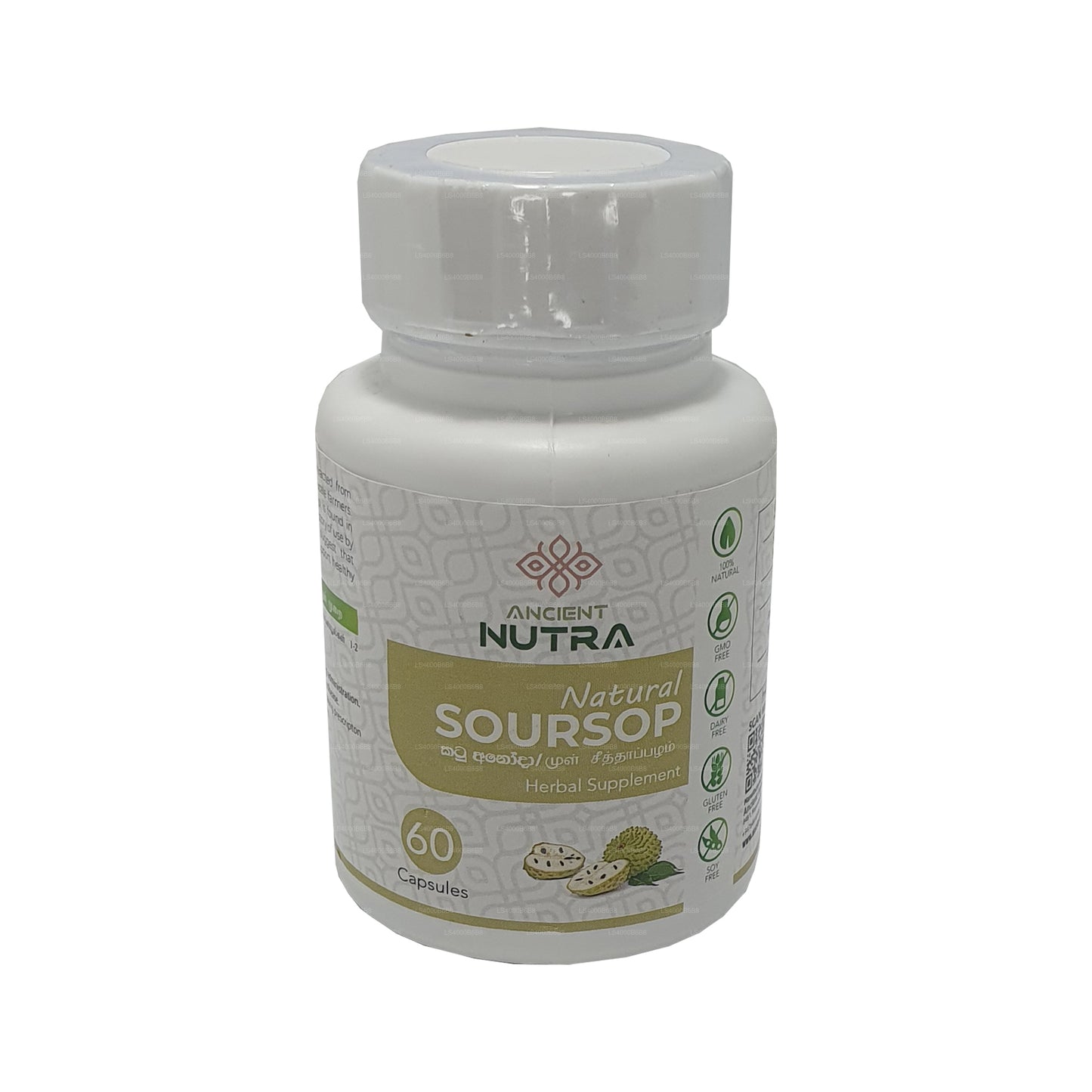 Ancient Nutra Soursop (60 Capsules)