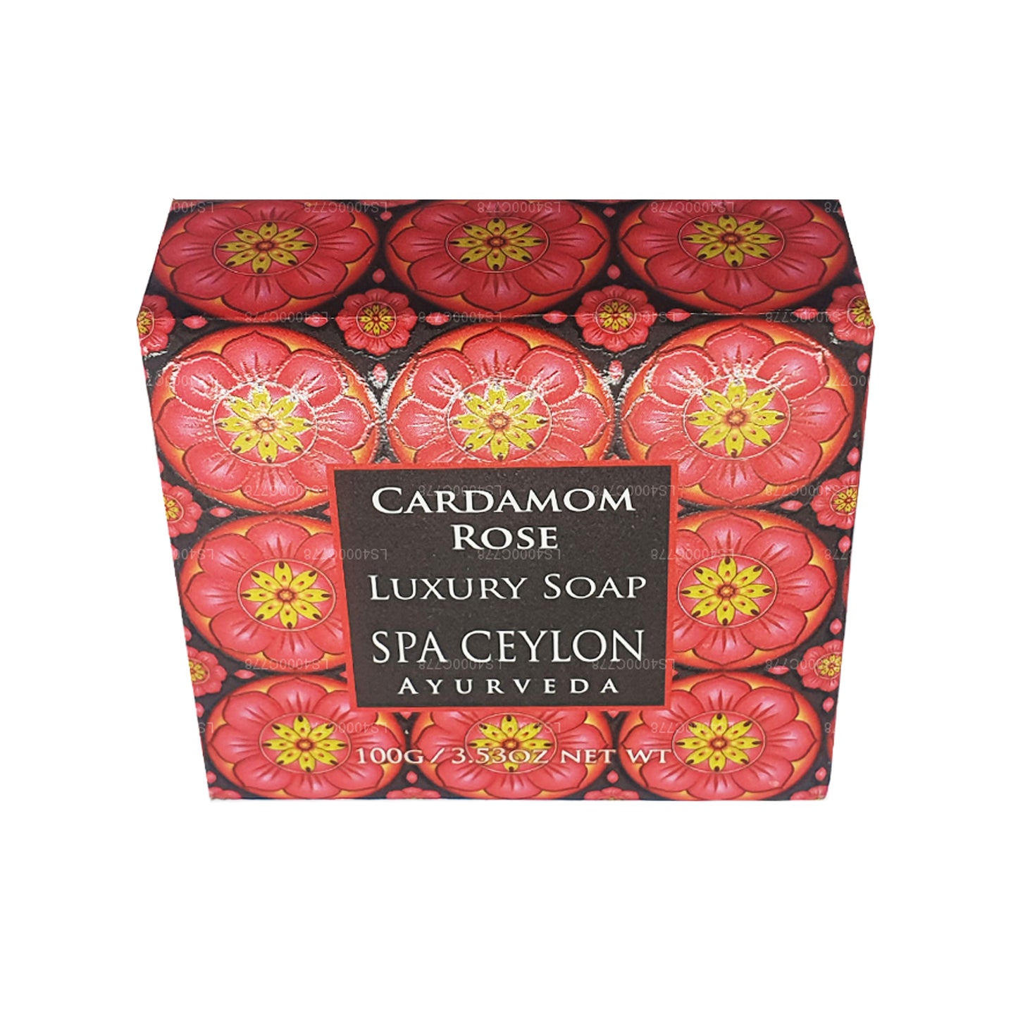 Spa Ceylon Cardamom Rose Luxury Soap (100g)