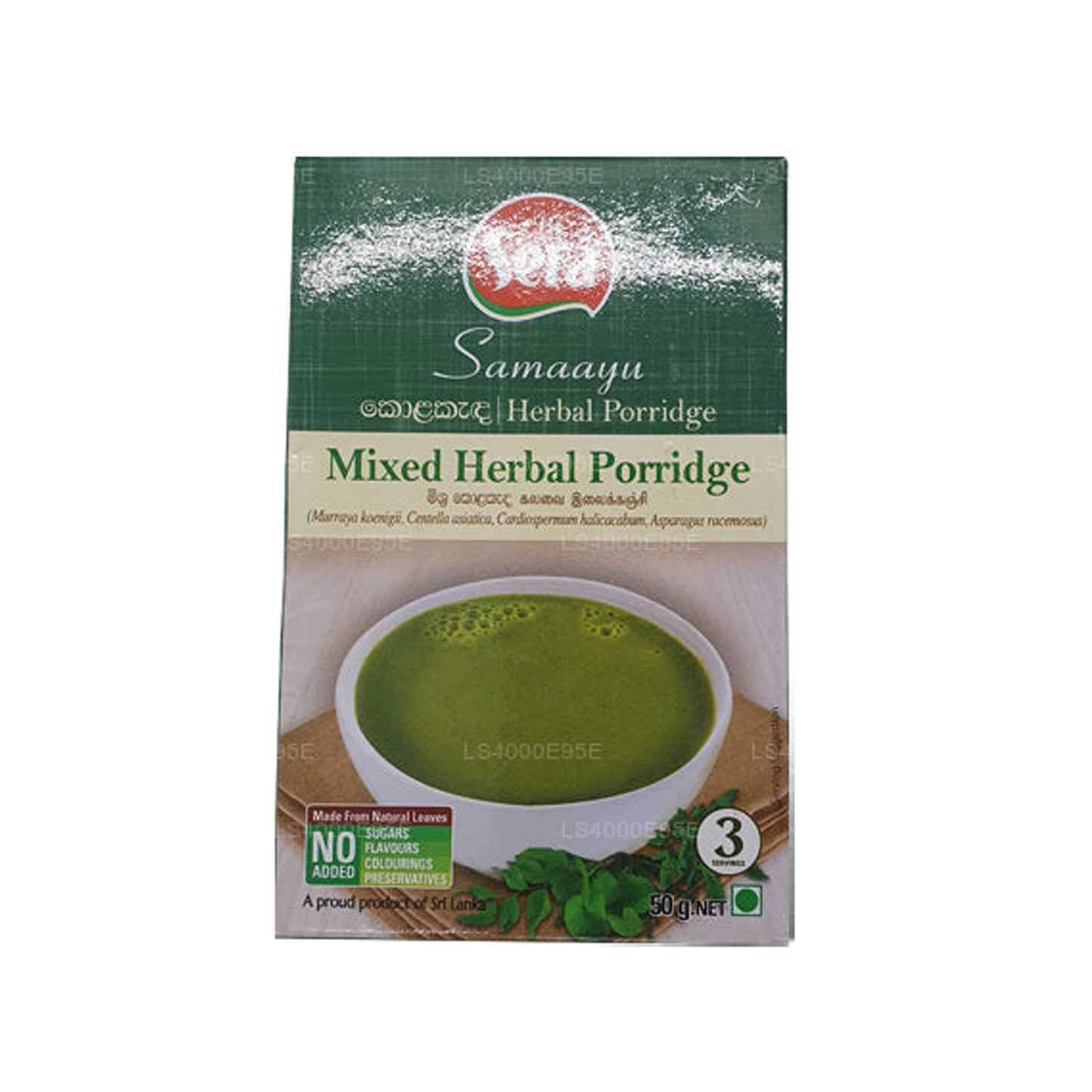 Sera Mixed Herbal Porridge (50g)