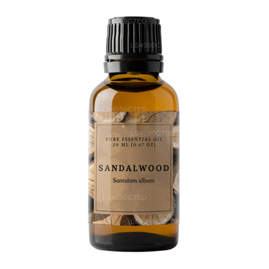 Lakpura Indian Sandalwood Essential Oil (20ml)