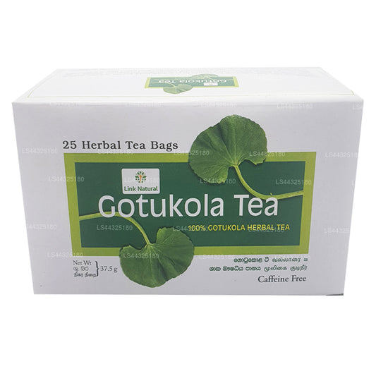 Link Natural Gotukola Herbal Tea (37.5g) 25 Tea Bags