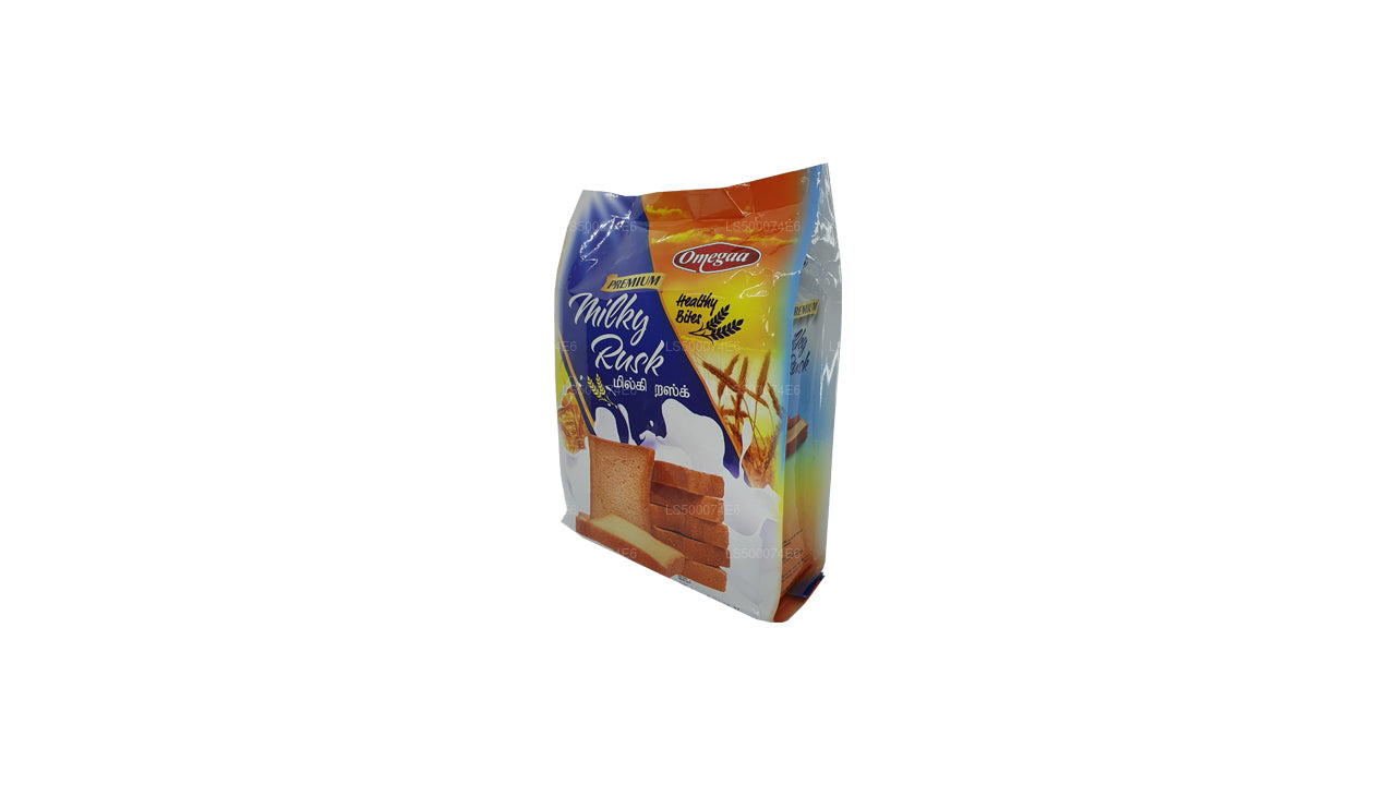 Omegaa Premium Milky Rusk (200g)