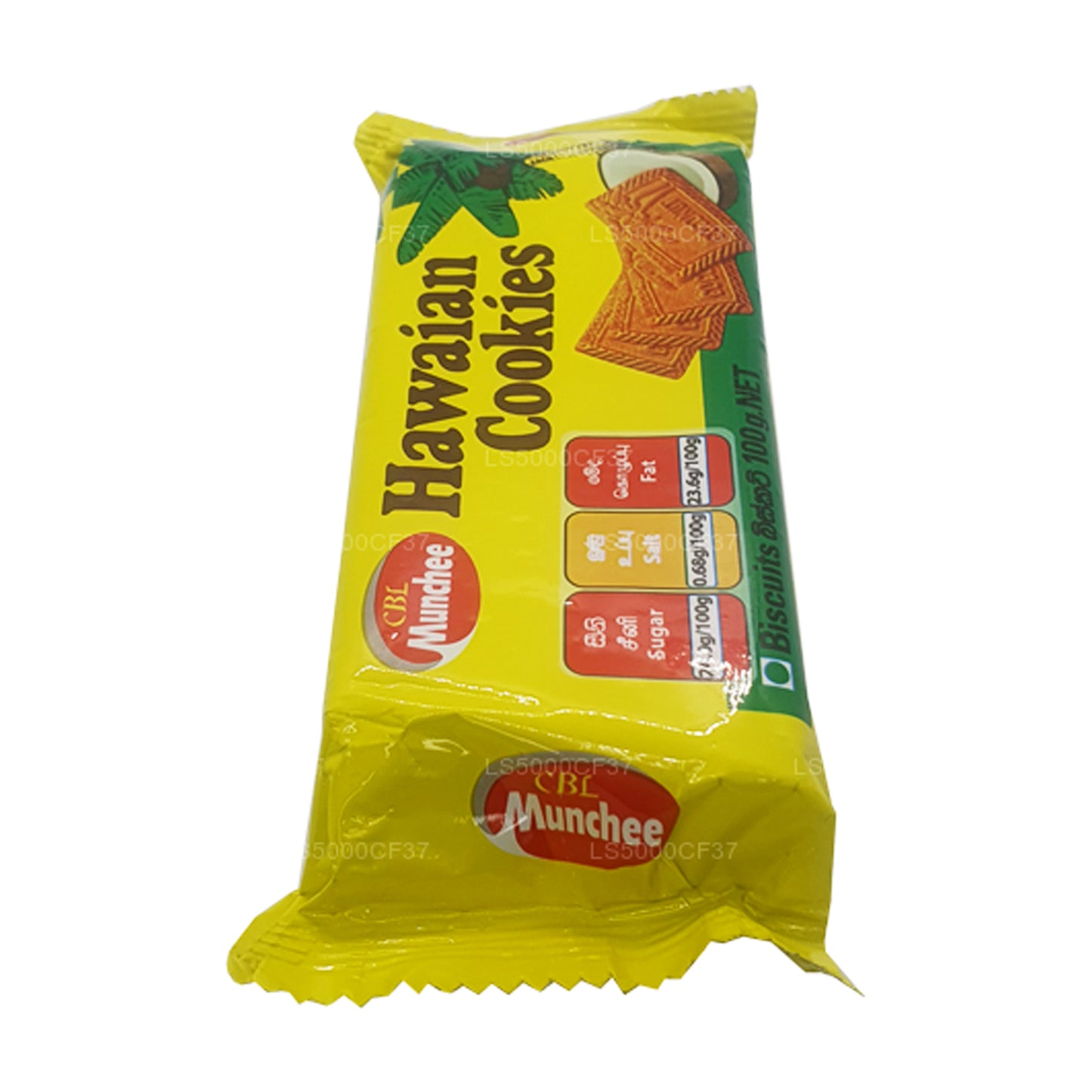 Munchee Hawaian Cookies (100g)