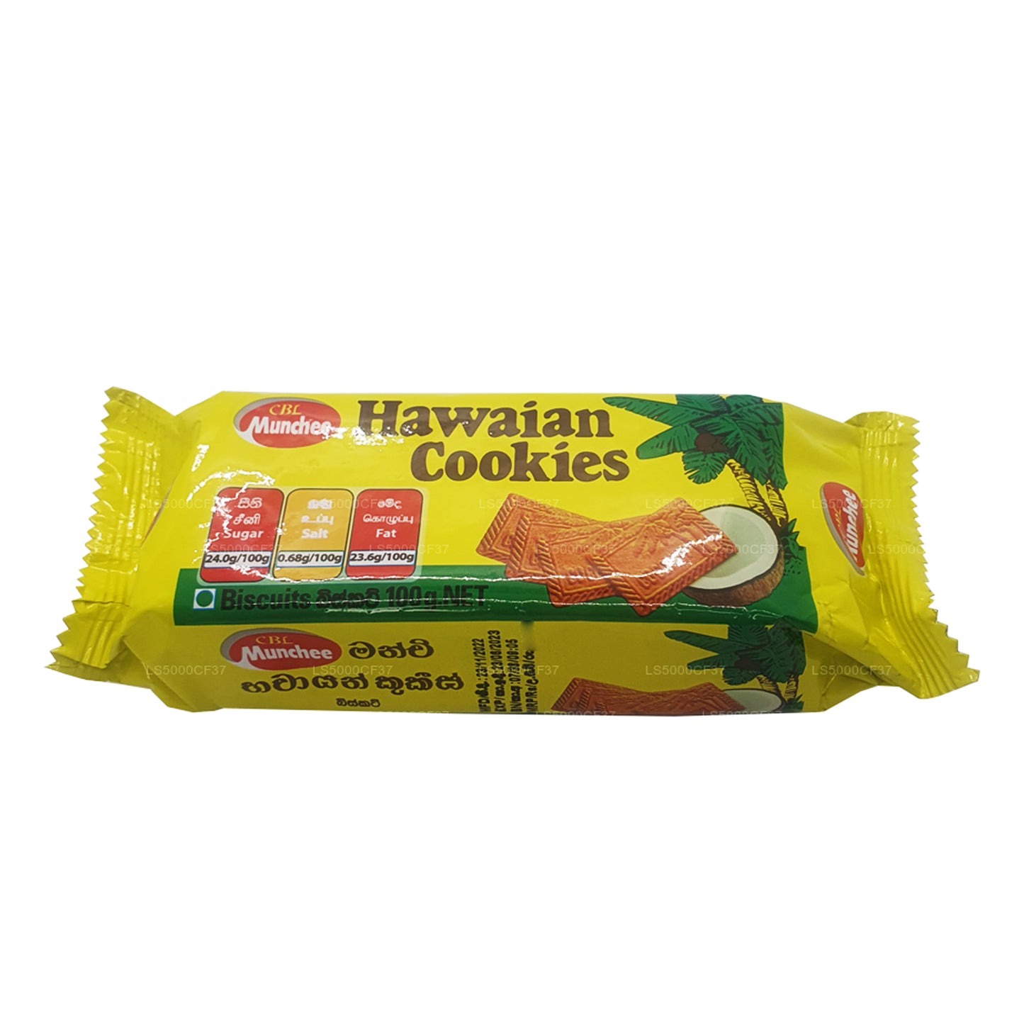 Munchee Hawaian Cookies (100g)