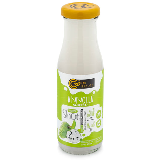 CAP Ceylon Soursop Shot (200ml)