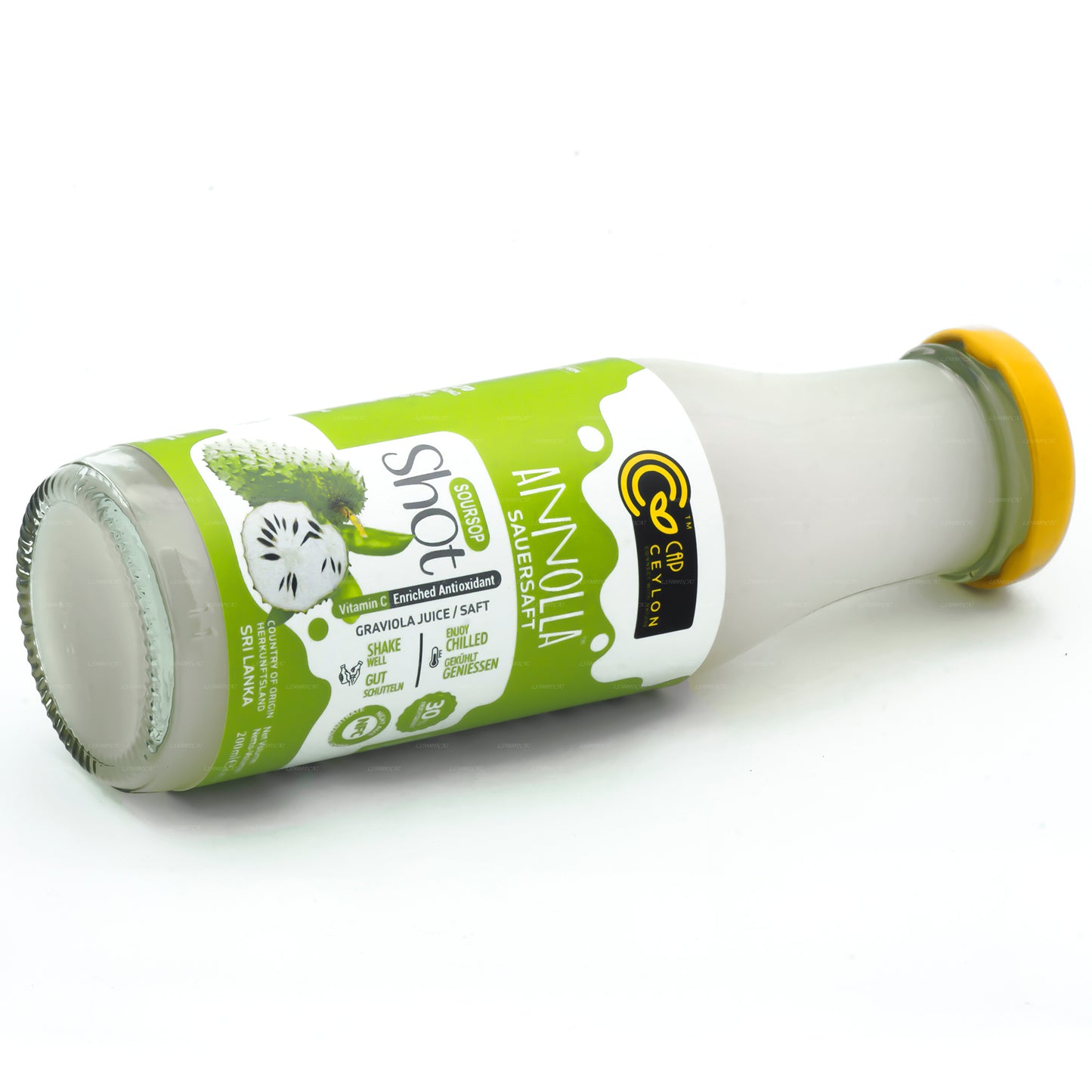 CAP Ceylon Soursop Shot (200ml)