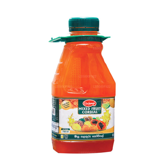 Edinborough Mixed Fruit Cordial (750ml)