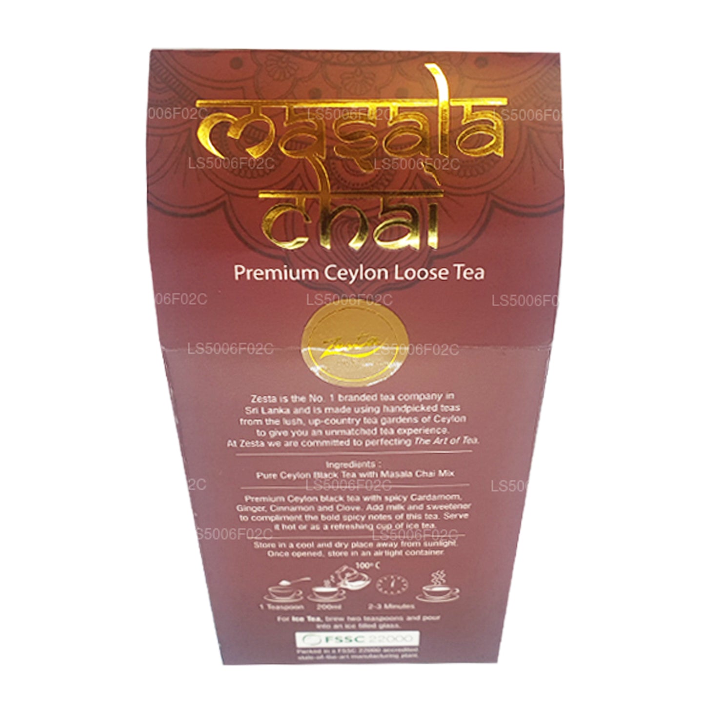 Zesta Masala Chai Loose Leaf (100g)