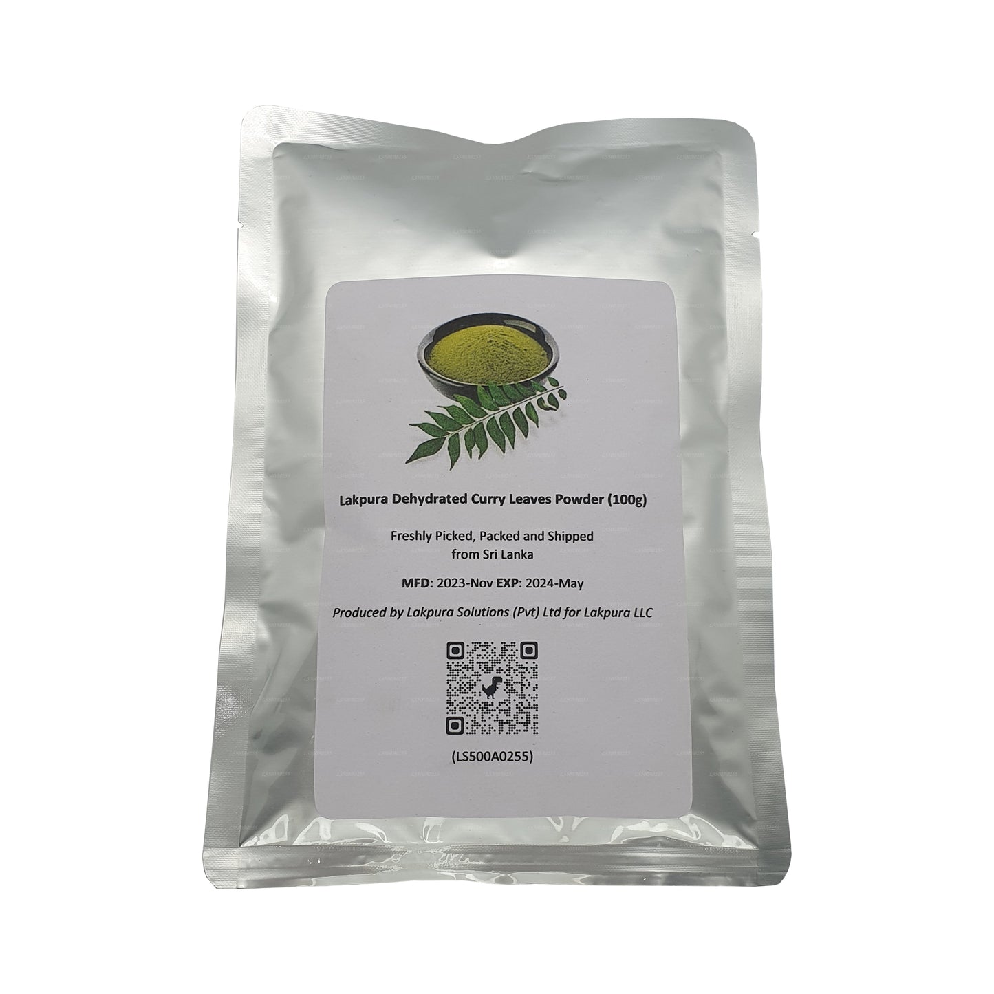 Lakpura Dehydrated Curry Leaves Powder (100g)