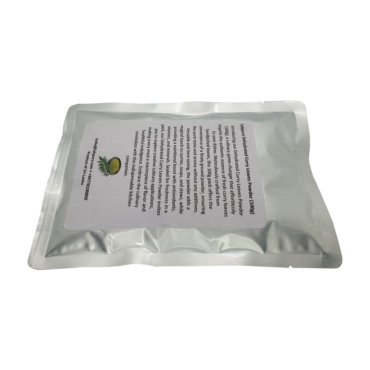 Lakpura Dehydrated Curry Leaves Powder (100g)