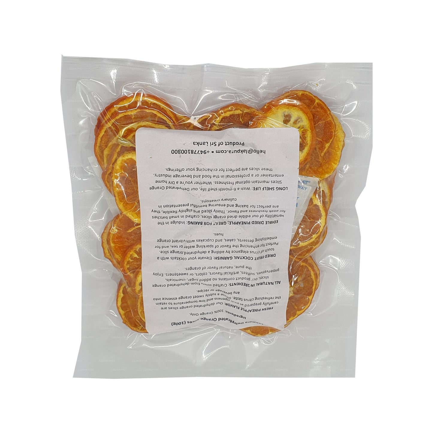 Lakpura Dehydrated Orange Slieces (100g)