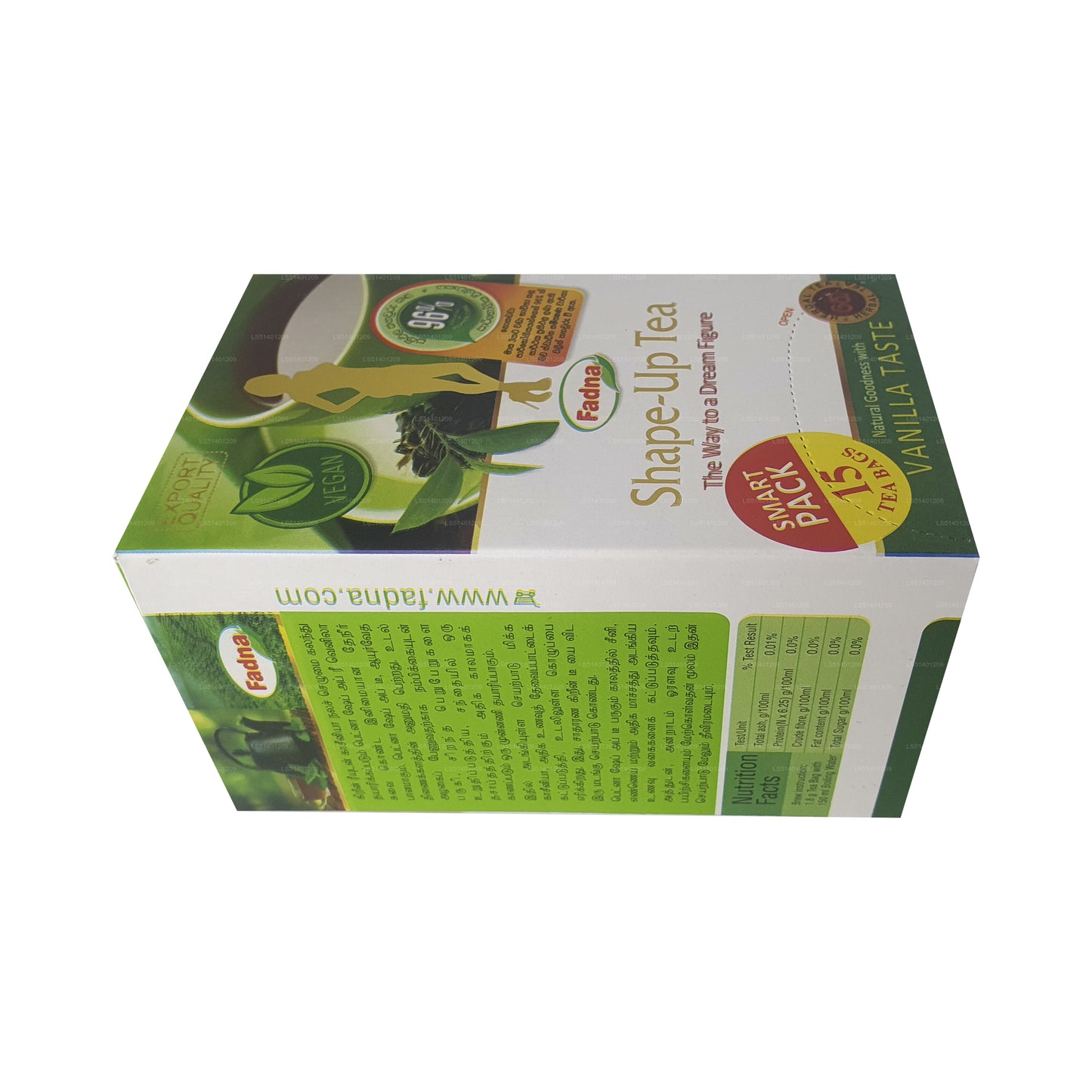 Fadna Shape-Up Tea (30g) 15 Tea Bags