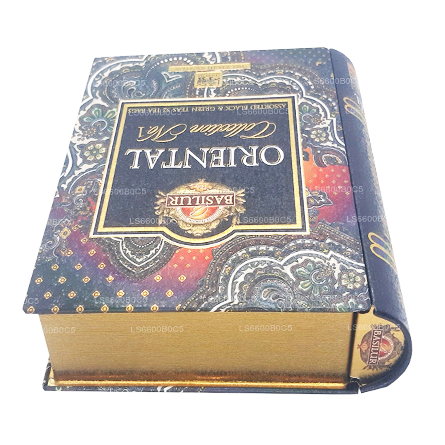 Basilur Oriental Collection Tea book Vol 1 (60g) 32 Tea Bags