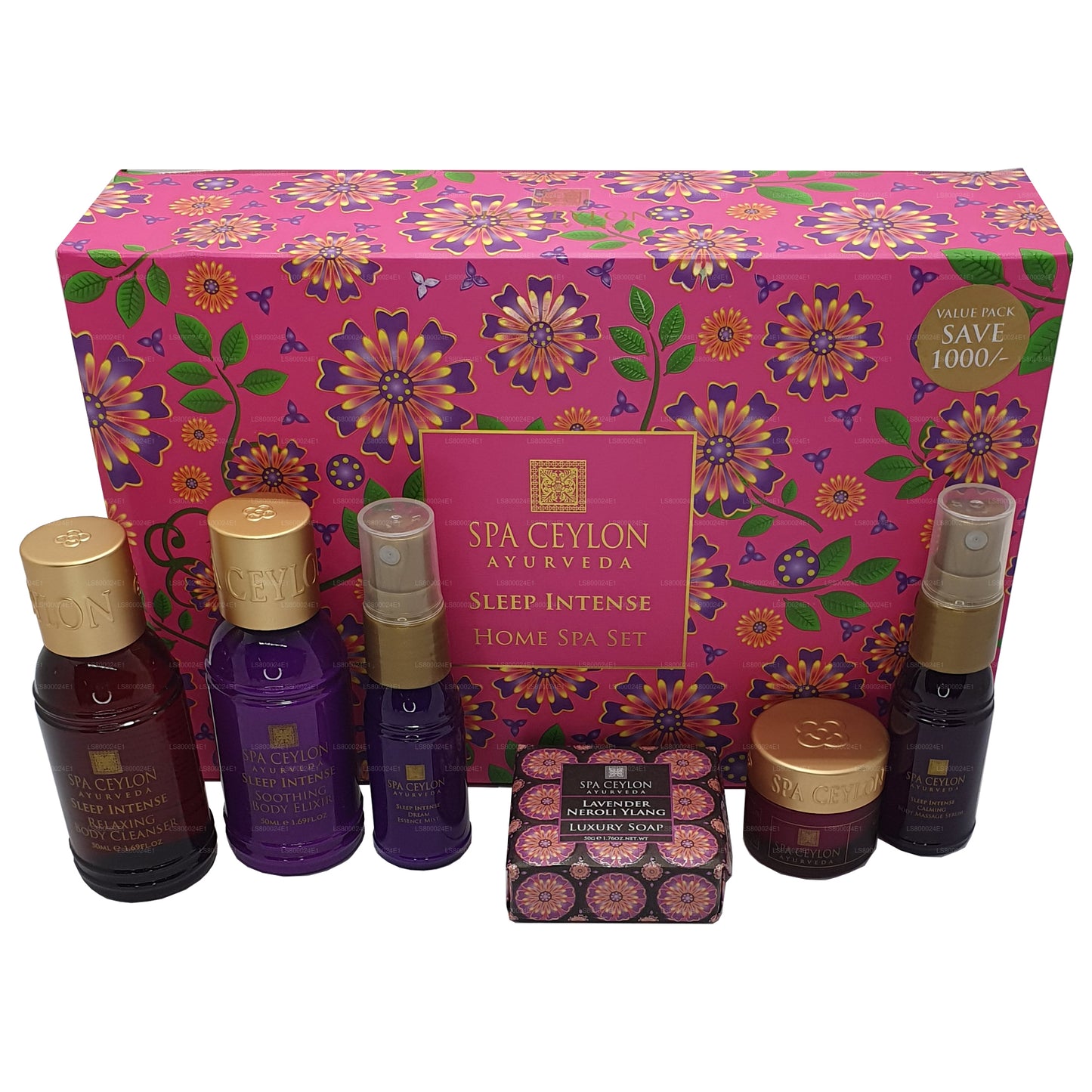 Spa Ceylon Ayurveda Sleep Intense Home Spa Set