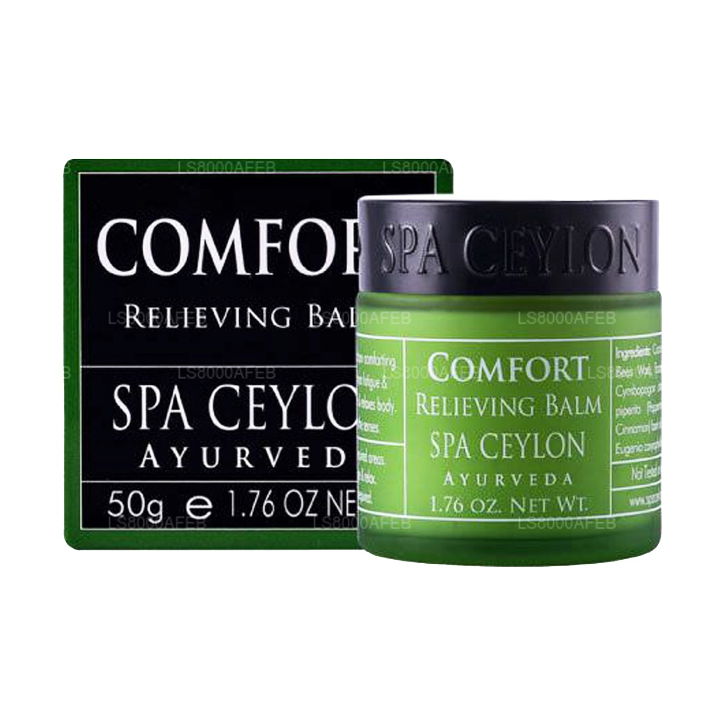 Spa Ceylon Comfort Relieving Balm (50g)