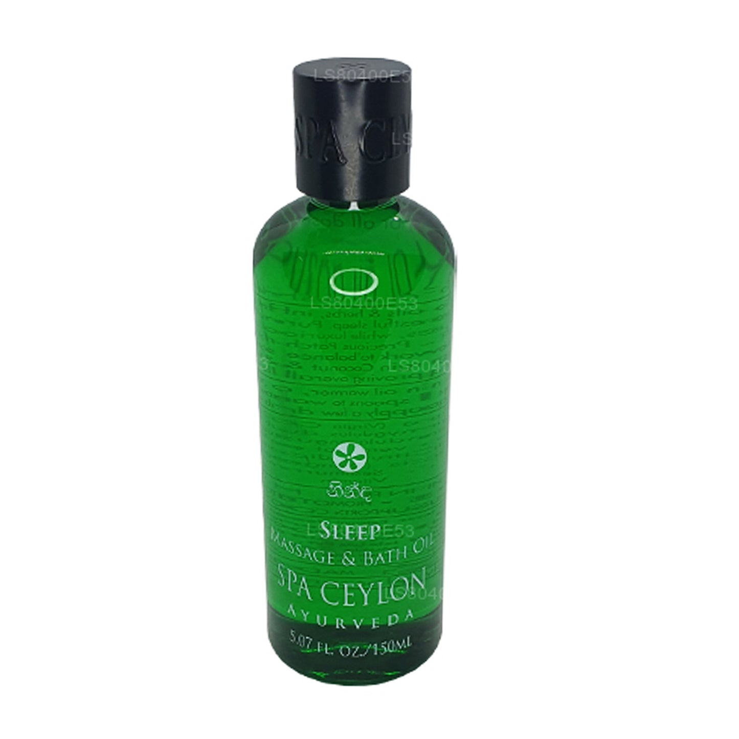 Spa Ceylon Sleep Massage and Bath Oil (150ml)