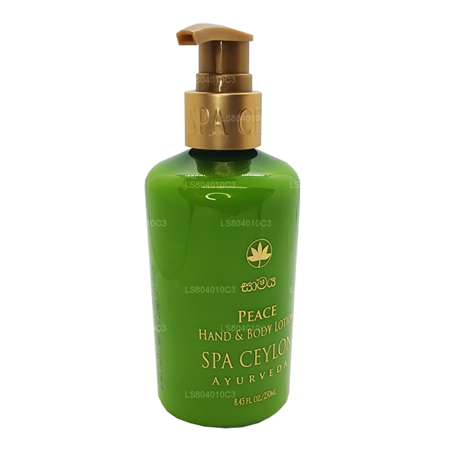 Spa Ceylon Peace Hand and Body Lotion (250ml)