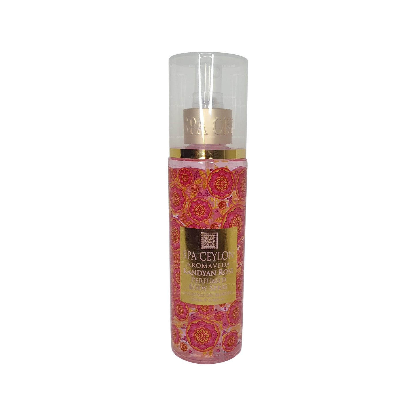 Spa Ceylon Kandyan Rose Perfumed Body Spray (200ml)