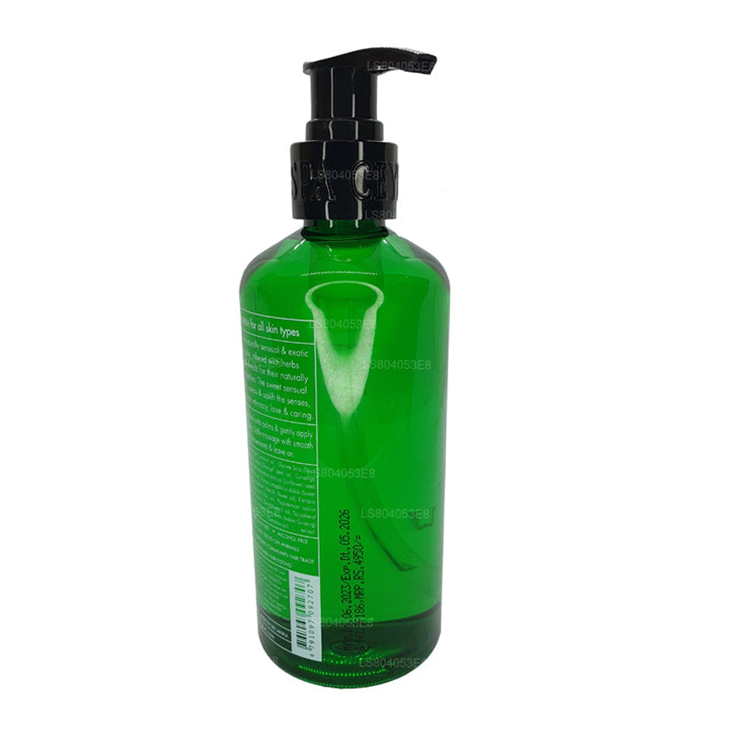 Spa Ceylon Love Sensual Massage Oil (300ml)