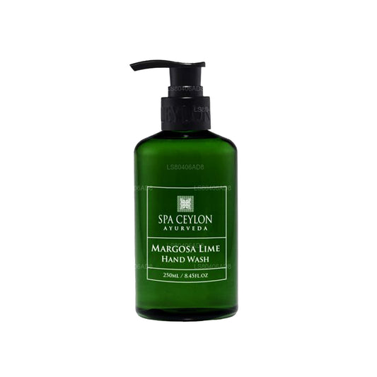 Spa Ceylon Margosa Lime Hand Wash (250ml)