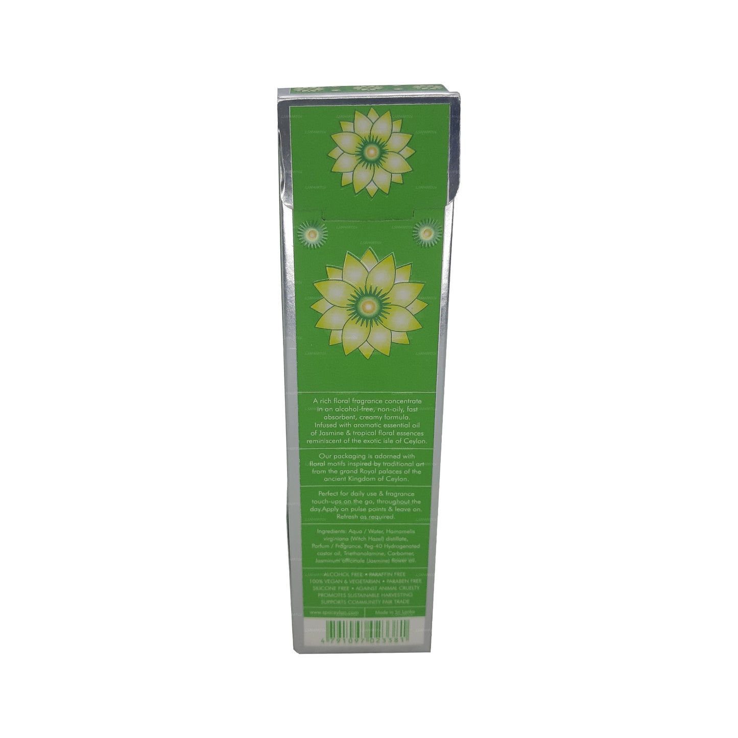 Spa Ceylon Night Jasmine Creme Perfume (15g)