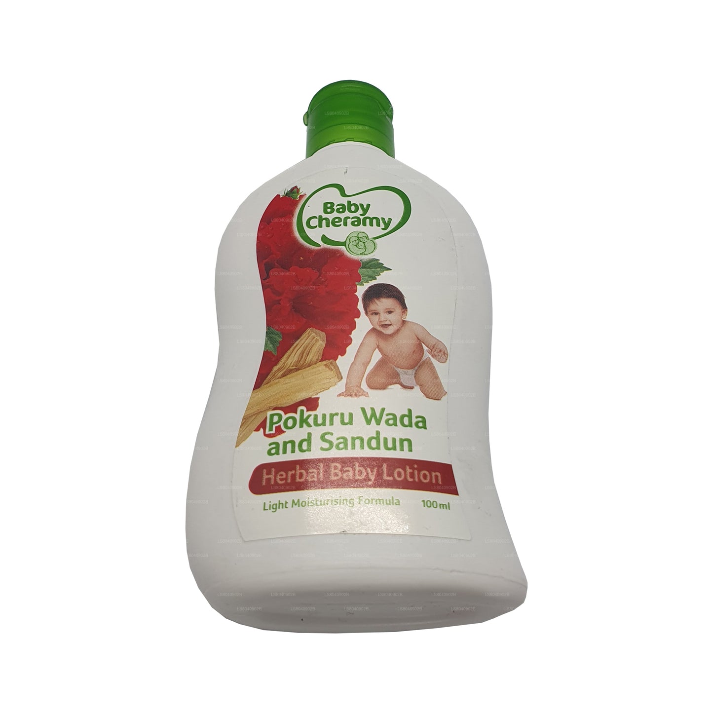 Baby Cheramy Pokuru Wada and Sandun Herbal Lotion (100ml)