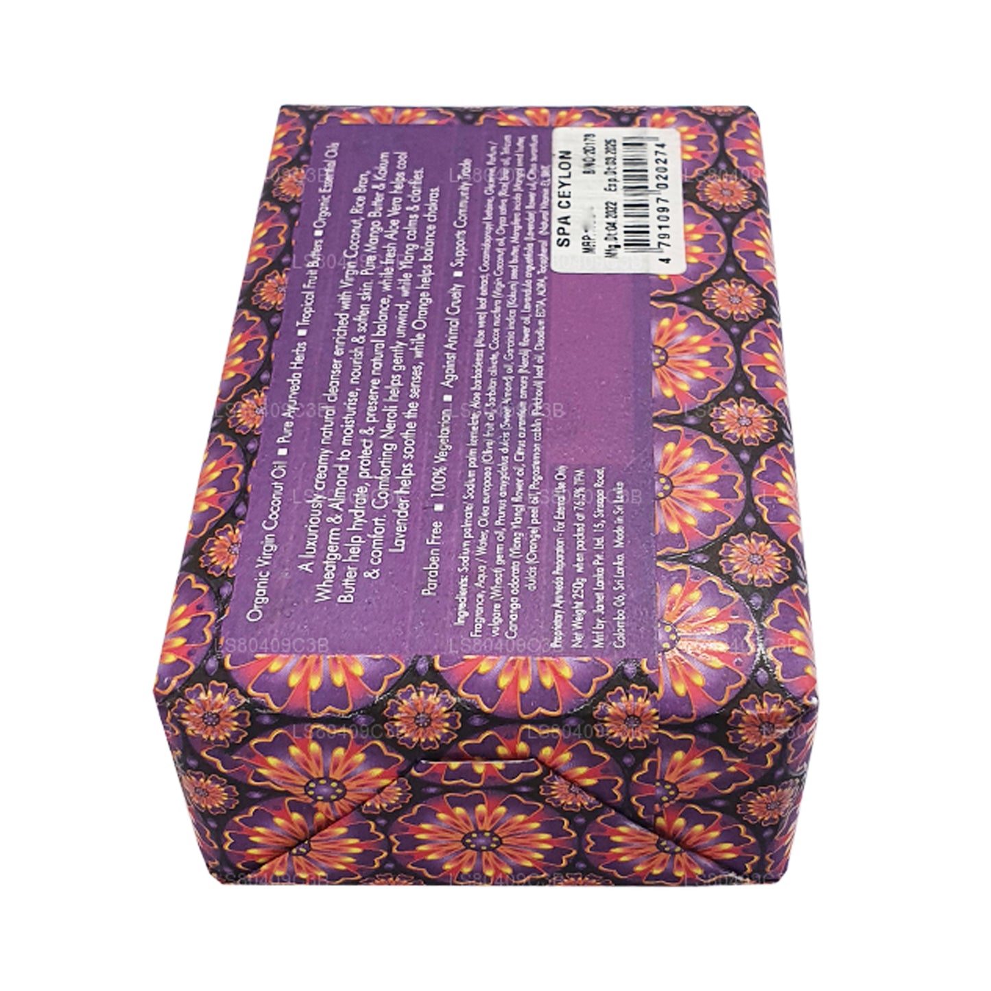 Spa Ceylon  Lavender Neroli Ylang Luxury Soap (250g)