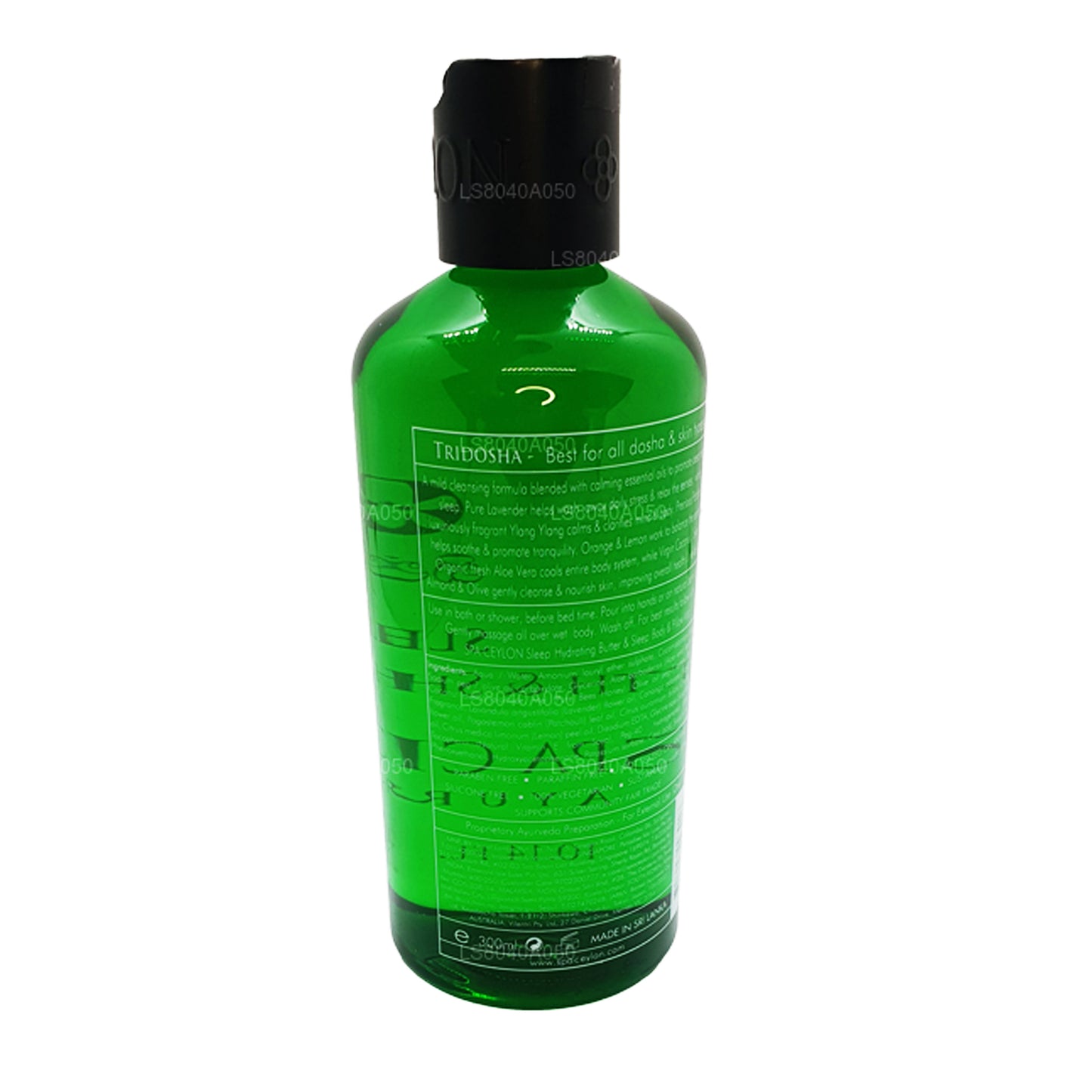 Spa Ceylon Sleep Bath and Shower Gel (300ml)