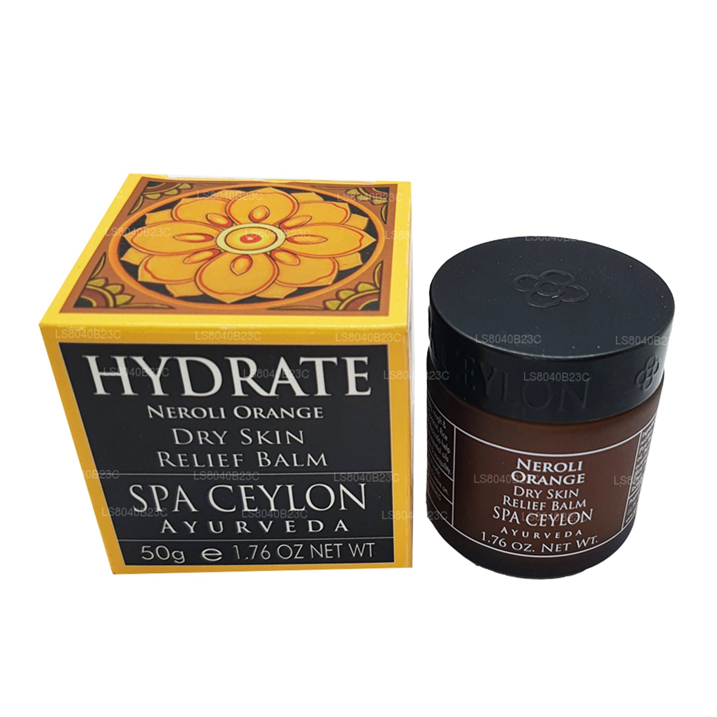 Spa Ceylon Neroli Orange Dry Skin Relief Balm (50g)