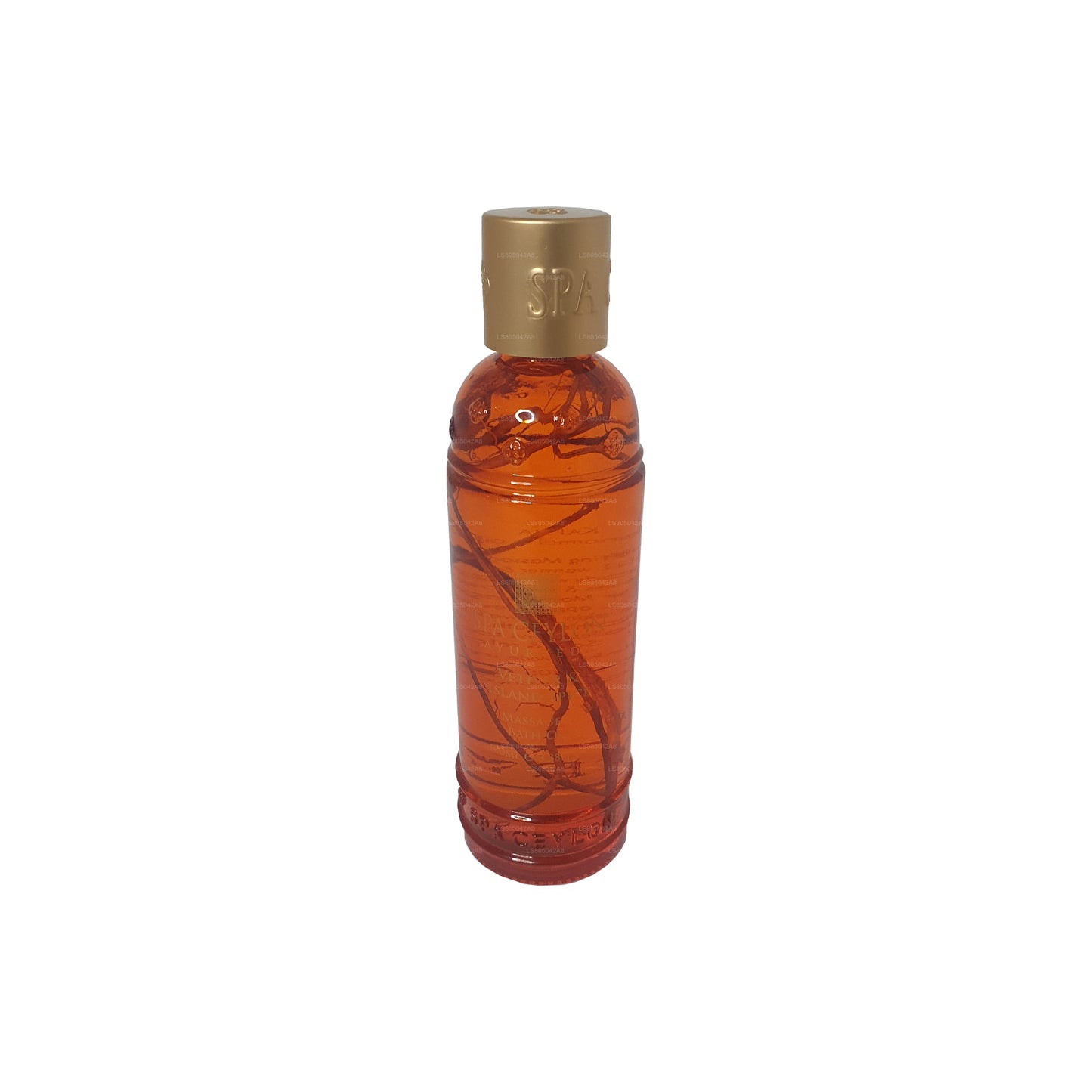 Spa Ceylon Vetiver and Island Spice Massage and Bath Oil (100ml)